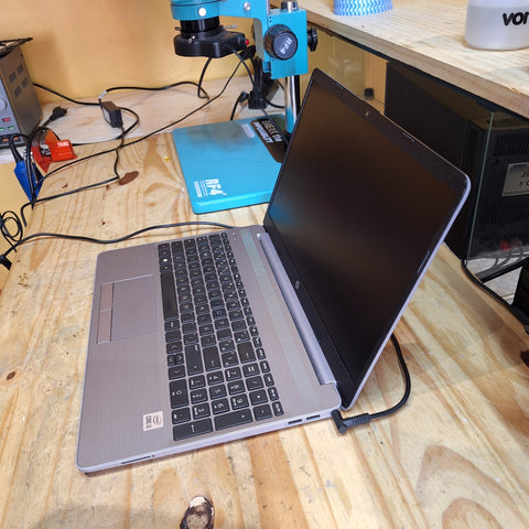 Troca de Teclado Notebook HP 256 G8 em Guarulhos - SP