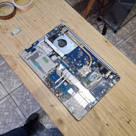 Troca de Teclado Notebook HP 256 G8 em Guarulhos - SP