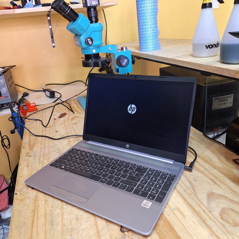 Troca de Teclado Notebook HP 256 G8 em Guarulhos - SP