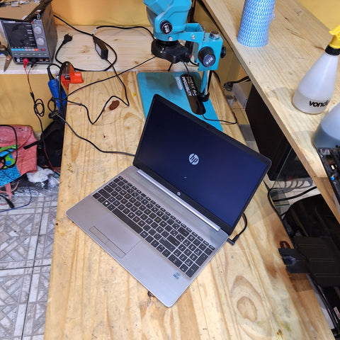 Troca de Teclado Notebook HP 256 G8 em Guarulhos - SP