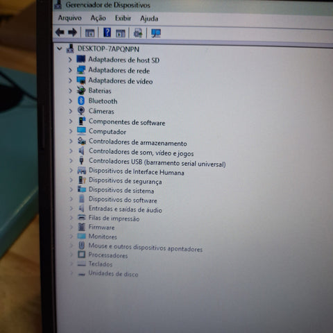 Troca de Teclado Notebook HP 256 G8 em Guarulhos - SP