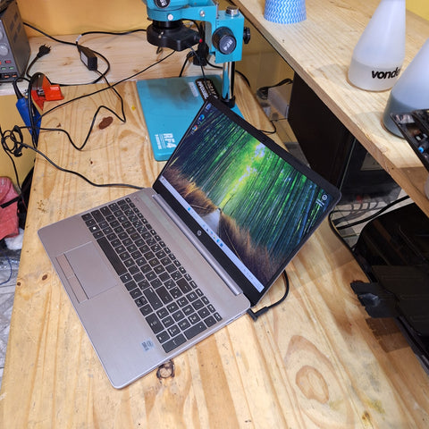 Troca de Teclado Notebook HP 256 G8 em Guarulhos - SP