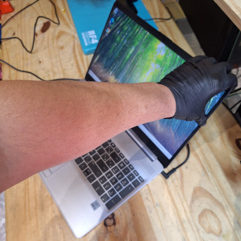 Troca de Teclado Notebook HP 256 G8 em Guarulhos - SP