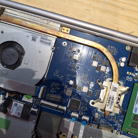 Troca de Teclado Notebook HP 256 G8 em Guarulhos - SP