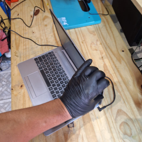 Troca de Teclado Notebook HP 256 G8 em Guarulhos - SP