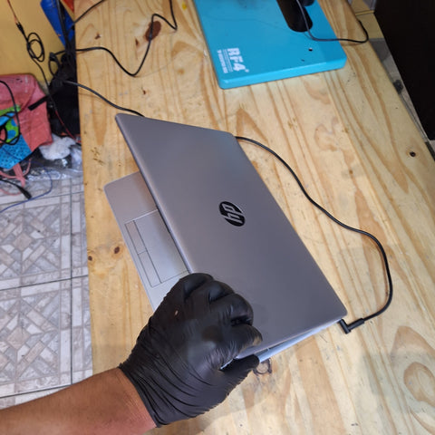 Troca de Teclado Notebook HP 256 G8 em Guarulhos - SP