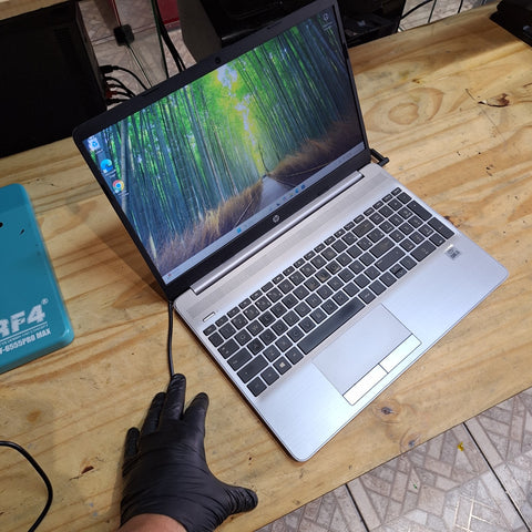 Troca de Teclado Notebook HP 256 G8 em Guarulhos - SP