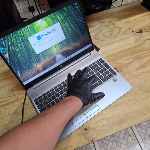 Troca de Teclado Notebook HP 256 G8 em Guarulhos - SP