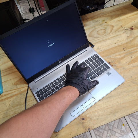 Troca de Teclado Notebook HP 256 G8 em Guarulhos - SP