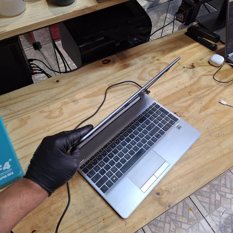 Troca de Teclado Notebook HP 256 G8 em Guarulhos - SP