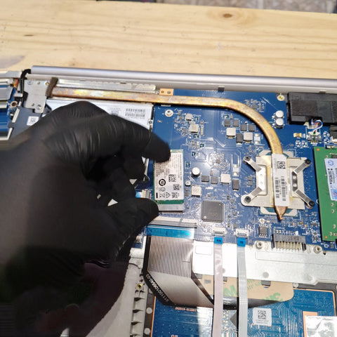 Troca de Teclado Notebook HP 256 G8 em Guarulhos - SP