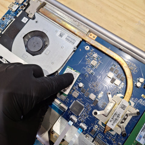 Troca de Teclado Notebook HP 256 G8 em Guarulhos - SP