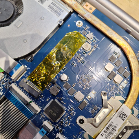 Troca de Teclado Notebook HP 256 G8 em Guarulhos - SP