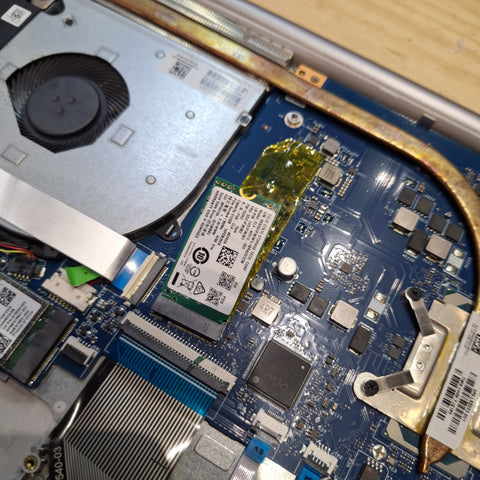 Troca de Teclado Notebook HP 256 G8 em Guarulhos - SP