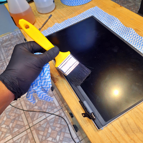 Lavagem e Revitalização de Carcaça Dell Inspiron 5510 em Guarulhos