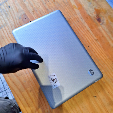 Fachada interna do laboratório focado em consertos de notebooks HP no centro de Guarulhos