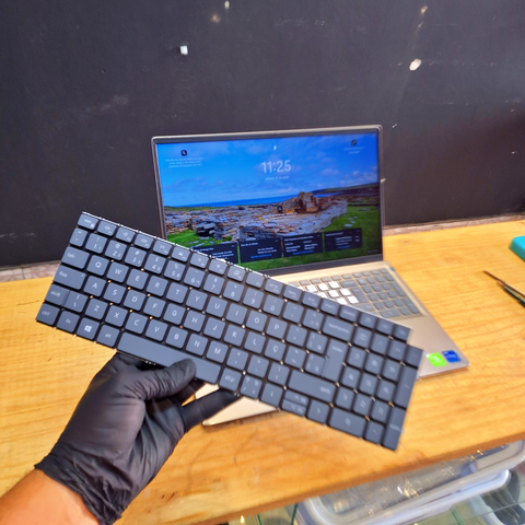 Troca de Teclado no Notebook Dell Inspiron 15 5510 em Guarulhos Centro