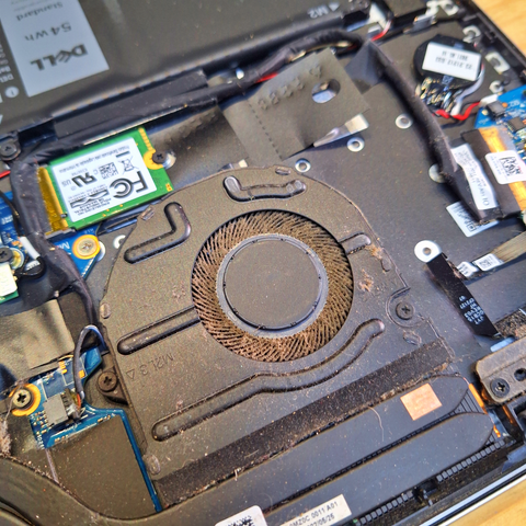 Limpeza de Cooler Dell Inspiron 15 5510 em Guarulhos Centro