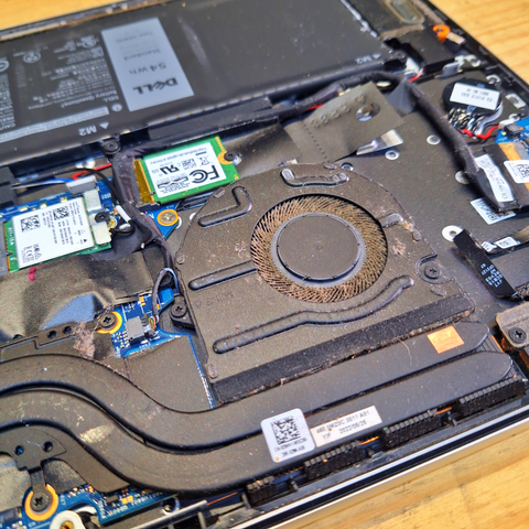 Limpeza de Cooler Dell Inspiron 15 5510 em Guarulhos Centro