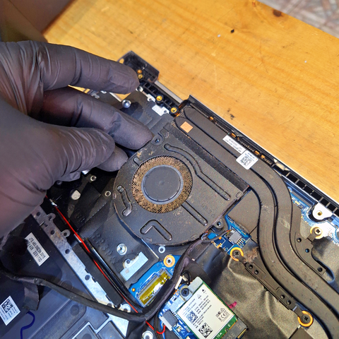 Limpeza de Cooler Dell Inspiron 15 5510 em Guarulhos Centro