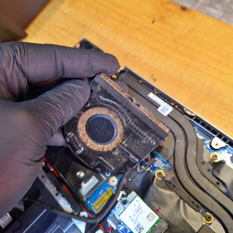 Limpeza de Cooler Dell Inspiron 15 5510 em Guarulhos Centro