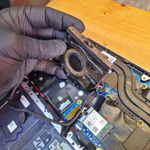 Limpeza de Cooler Dell Inspiron 15 5510 em Guarulhos Centro