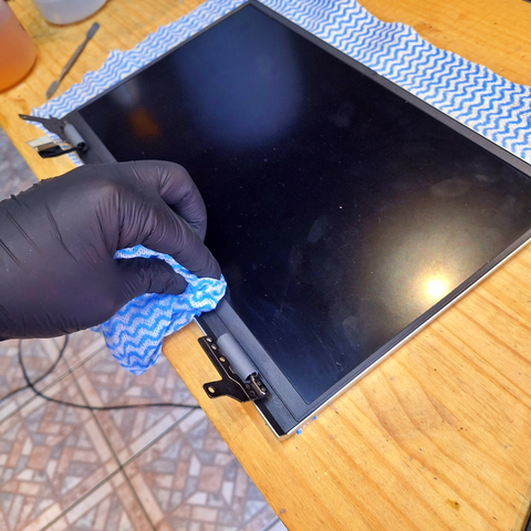 Lavagem e Revitalização de Carcaça Dell Inspiron 5510 em Guarulhos