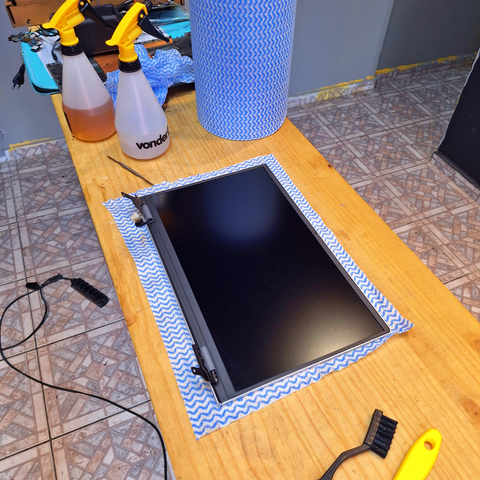 Lavagem e Revitalização de Carcaça Dell Inspiron 5510 em Guarulhos