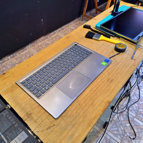 Troca de Teclado no Notebook Dell Inspiron 15 5510 em Guarulhos Centro