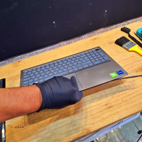 Troca de Teclado no Notebook Dell Inspiron 15 5510 em Guarulhos Centro
