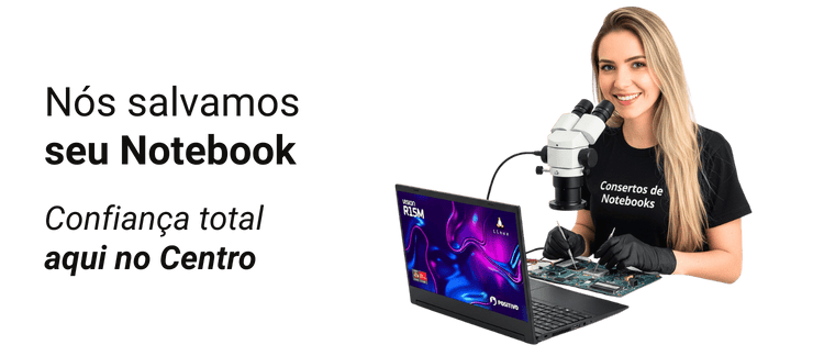 Conserto de Notebook Guarulhos Centro Loja Física Confiança