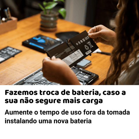 Mancha branca na tela do notebook Acer