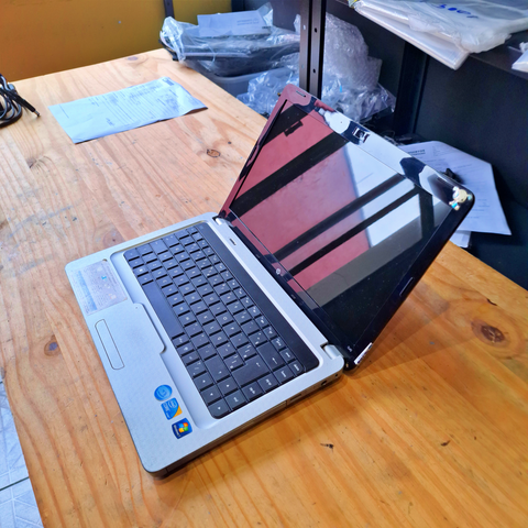 Embalagem segura do notebook HP G42-440br finalizado para devolução ao cliente em Guarulhos